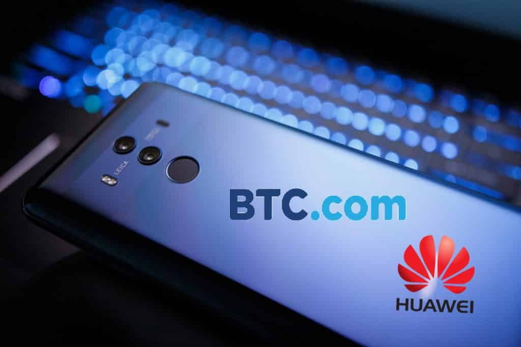 Huawei Bitcoin