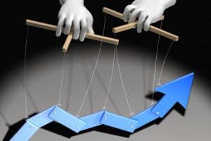 Manipulación de Criptomonedas