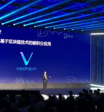 BYD Asociación con VeChain