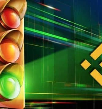 Binance Bombilla Magica Cambia de Color