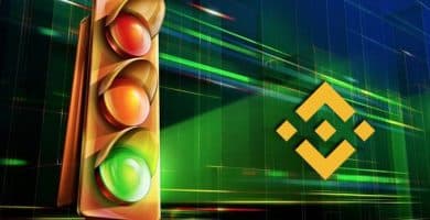 Binance Bombilla Magica Cambia de Color