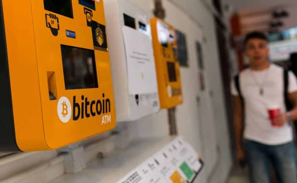 Bitcoin Cajeros ATM Automáticos Criptomonedas