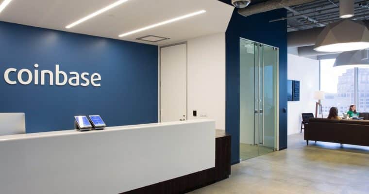 Coinbase Bolsa de Valores de Criptomonedas