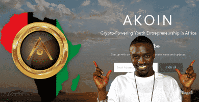 Criptomonedas AKON