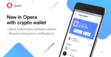 CryptoKitties Wallet OPERA