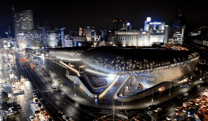 Dongdaemun Fashion Town