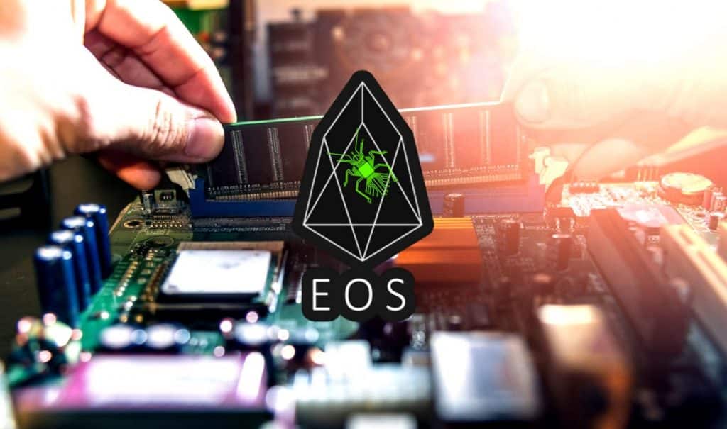 Hack 40000 EOS