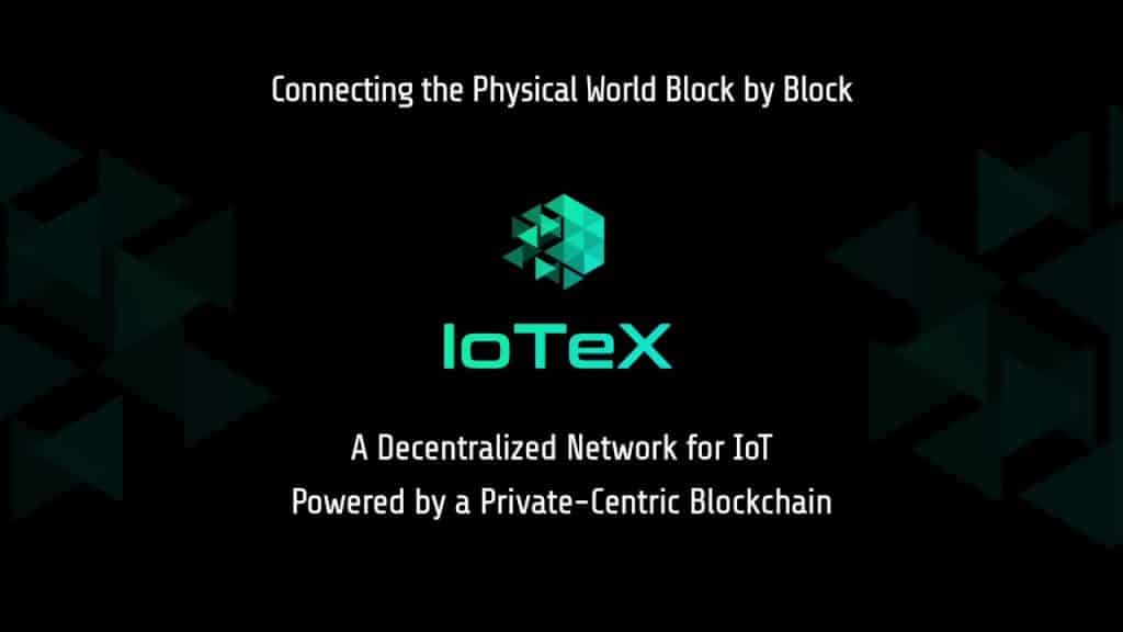Iotex recompensas tesnet