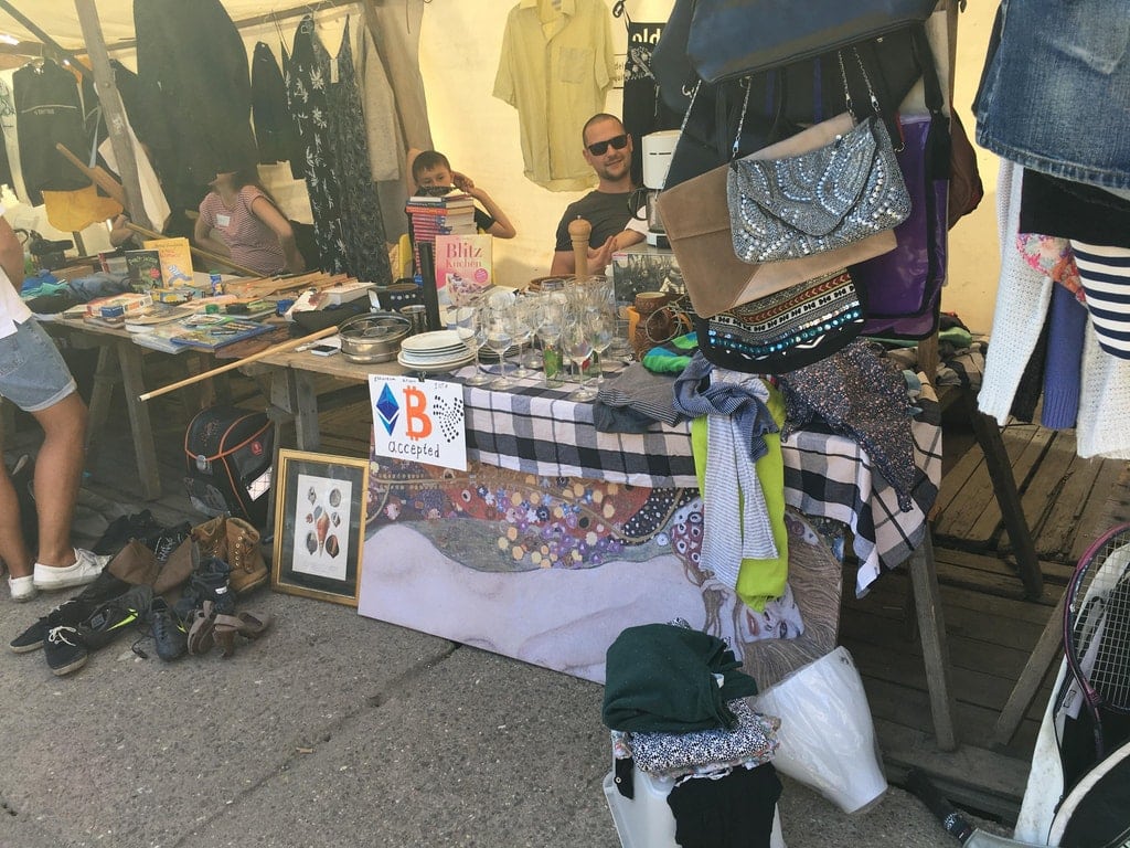 Mercado de Berlin Aceptando Bitcoin Ethereum y IOTA