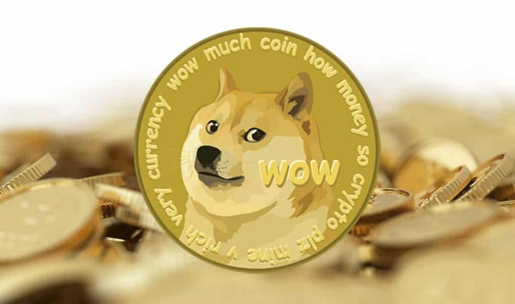 Precio Dogecoin en Aumento