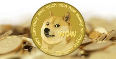 Precio Dogecoin en Aumento