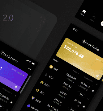 Blockfolio 2.0 Criptomonedas