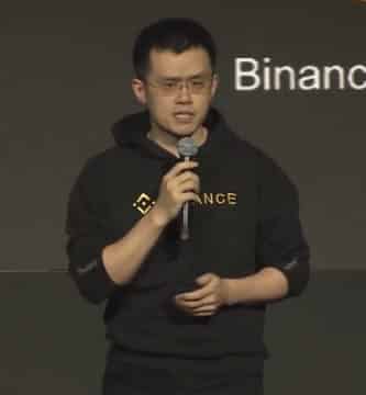 CEO Binance Tesla Elon Musk