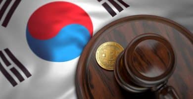 Corea del Sur Bancos Criptomonedas