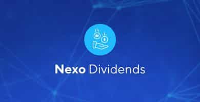 Dividendos NEXO token diciembre