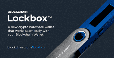 Lockbox Blockchain.com Wallet