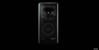 Movil Blockchain HTC Exodus