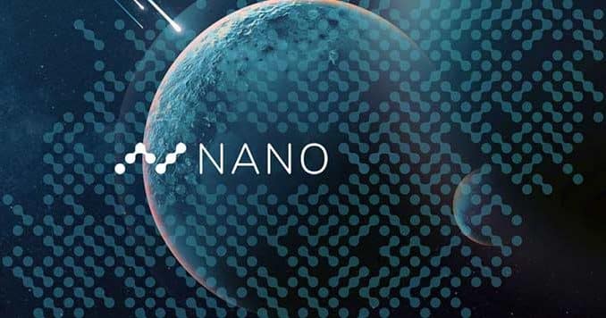 NANO criptomoneda mas rapida
