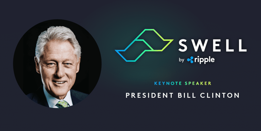 Ripple Bill Clinton Swell