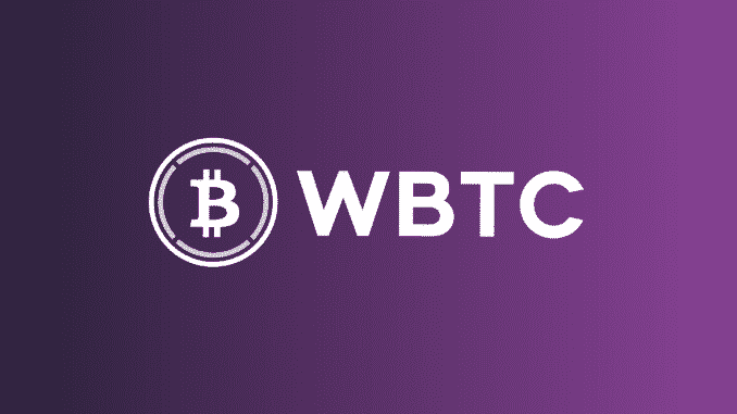 Wrapped Bitcoin Ethereum