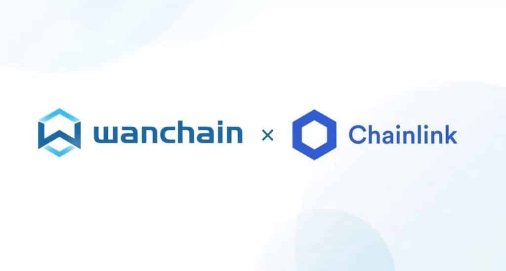 Wanchain y Chainlink Asociacion