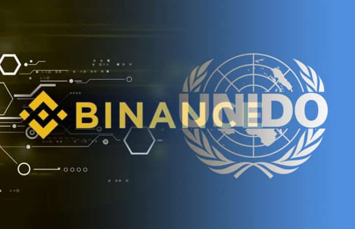 Binance Caridad