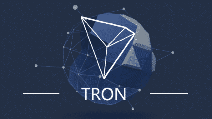 Tron TRX millon transacciones