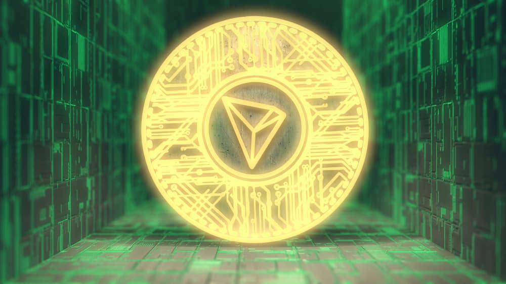 Tron TRX Dapps Polemica