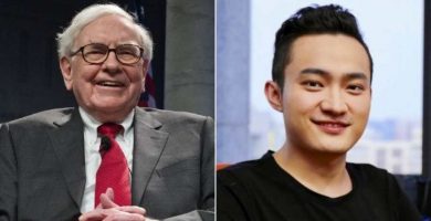 Almuerzo Justin Sun Warren Buffett invitados