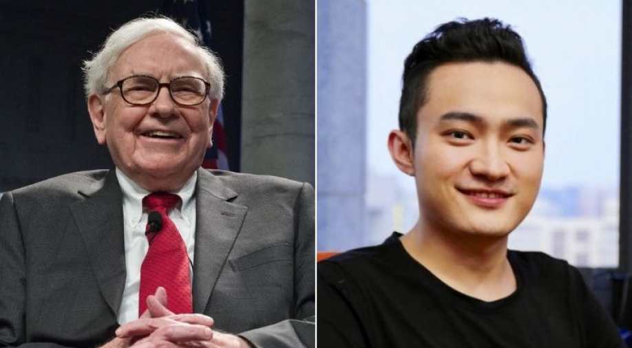 Almuerzo Justin Sun Warren Buffett invitados