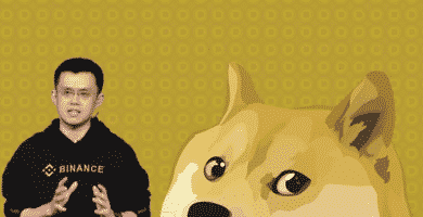 BInance Dogecoin DOGE listado