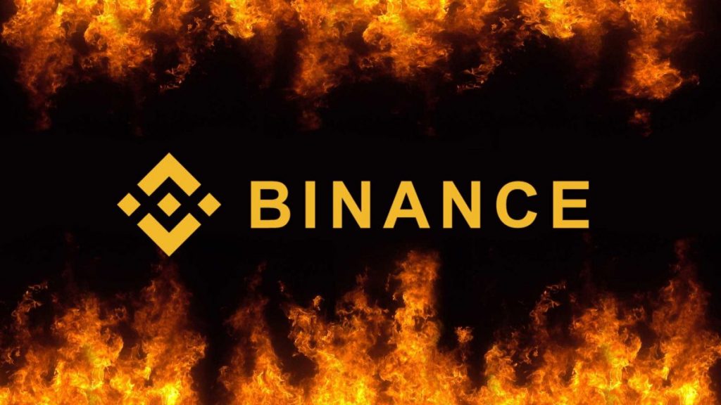 Binance BNB quema de tokens