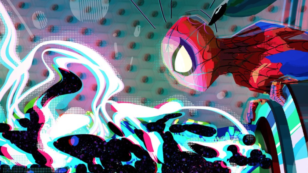 Bitcoin BTC Spider-Verse mención