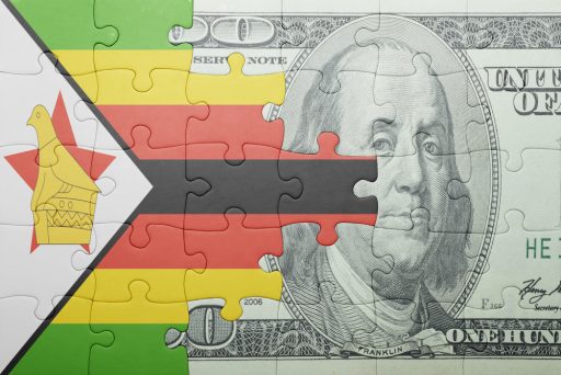 Bitcoin BTC Zimbabwe demanda