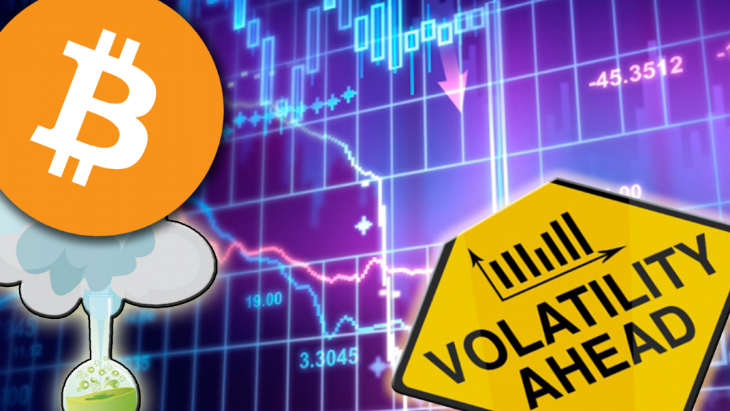 Bitcoin BTC volatilidad