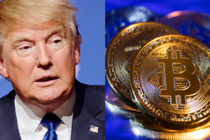Bitcoin y criptomones BTC Donald Trump