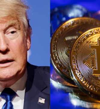 Bitcoin y criptomones BTC Donald Trump