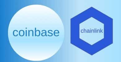 Chainlink LINK efecto Coinbase