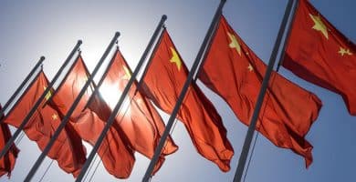 China índice de criptomonedas medio popular