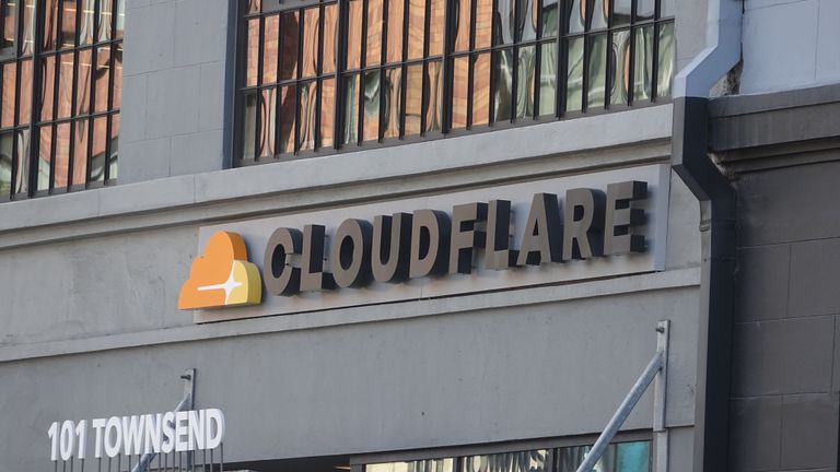 Cloudfare caida sitios de criptomonedas