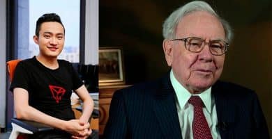 Justin Sun Warren Buffet Almuerzo