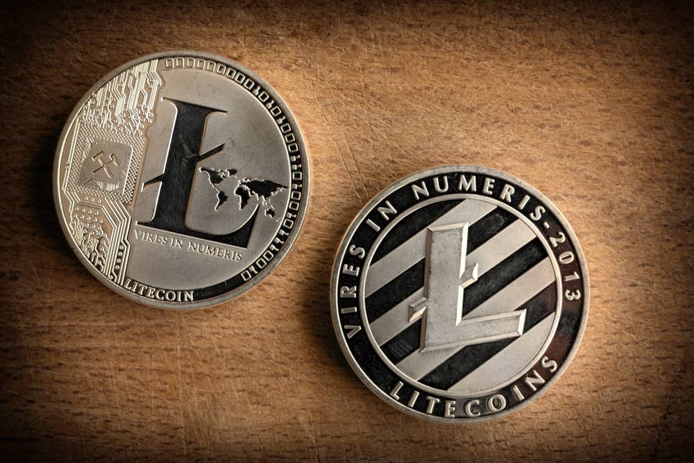 Litecoin LTC análisis técnico halving
