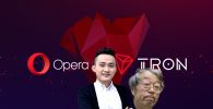 Opera Bitcoin BTC Tron TRX soporte