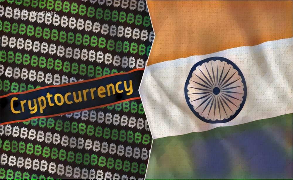 Policias indios educacion criptomonedas