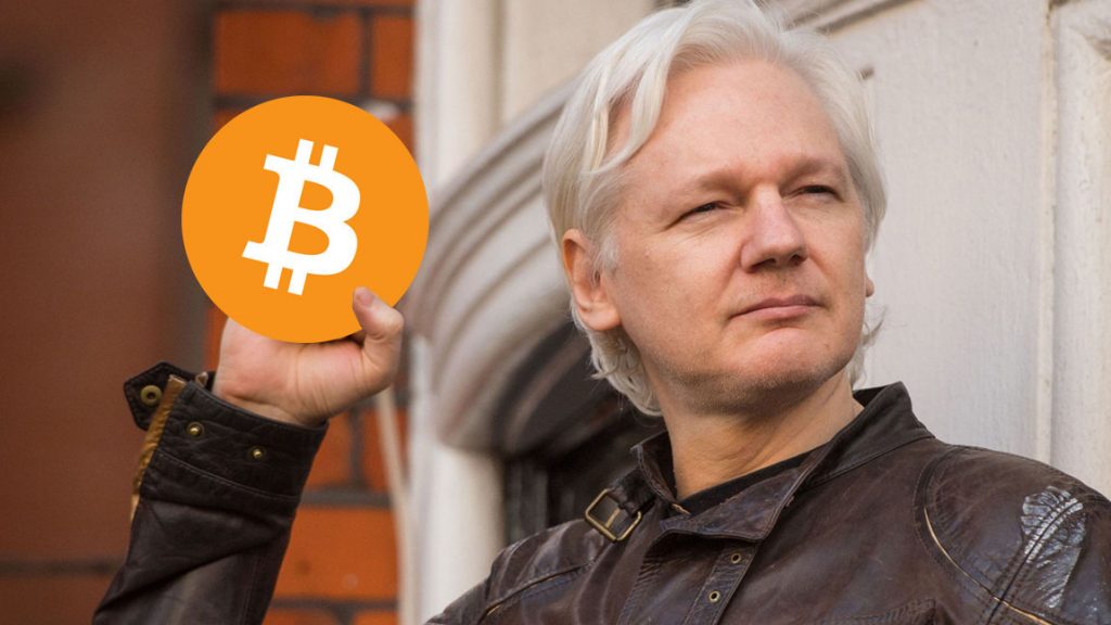 WikiLeaks Bitcoin BTC 46$ millones